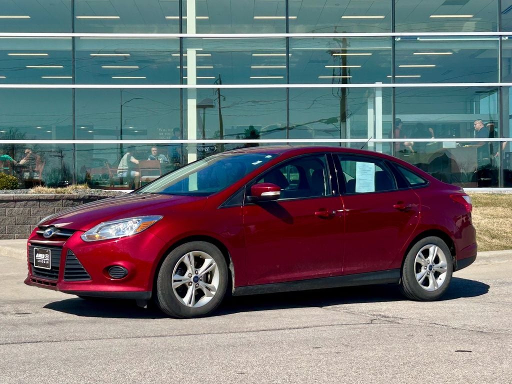 Used 2014 Ford Focus SE with VIN 1FADP3F22EL168791 for sale in Ames, IA