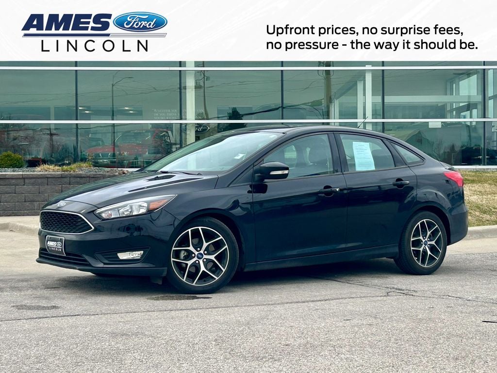 2018 Ford Focus SEL