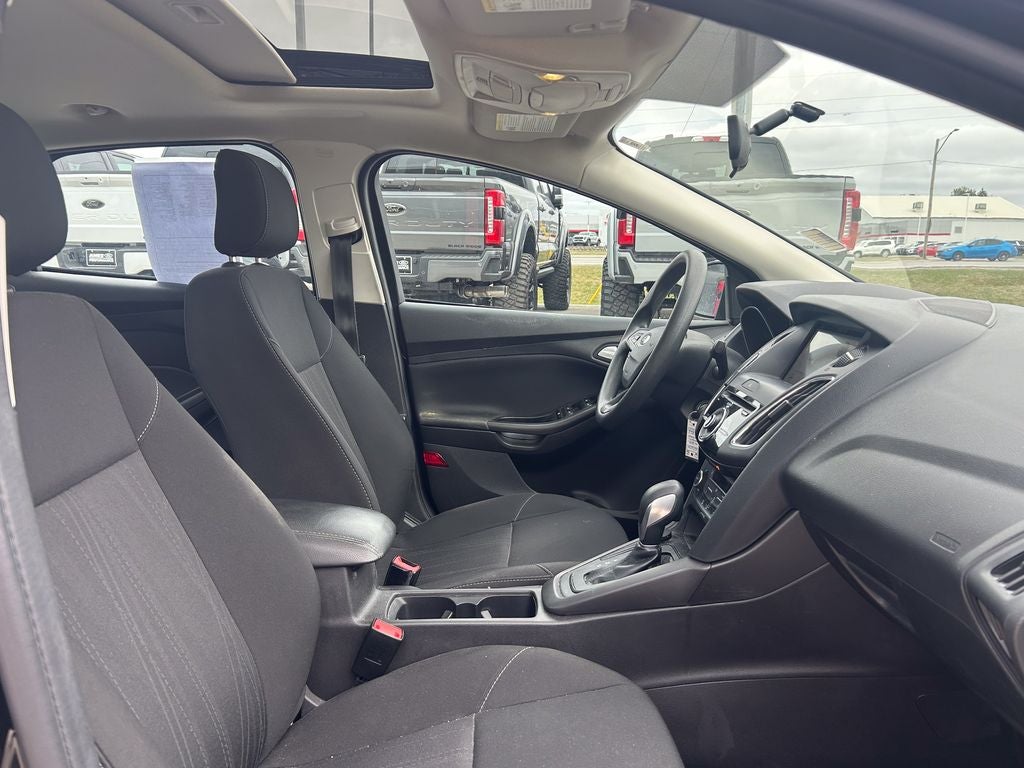 2018 Ford Focus SEL