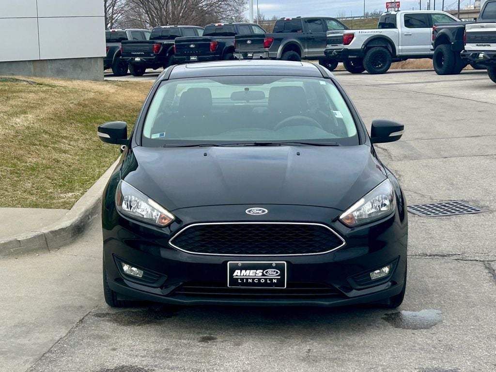 2018 Ford Focus SEL
