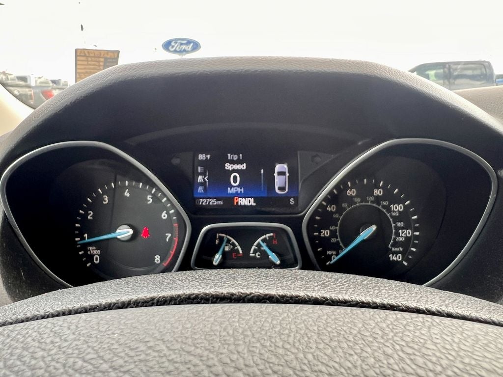 2017 Ford Focus SE