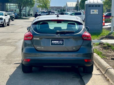 2017 Ford Focus SE