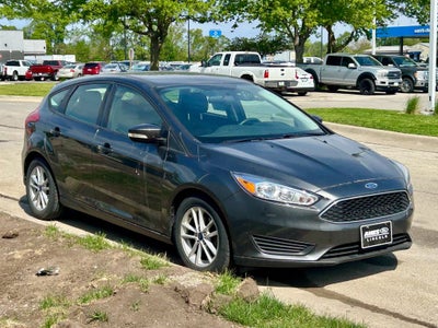 2017 Ford Focus SE