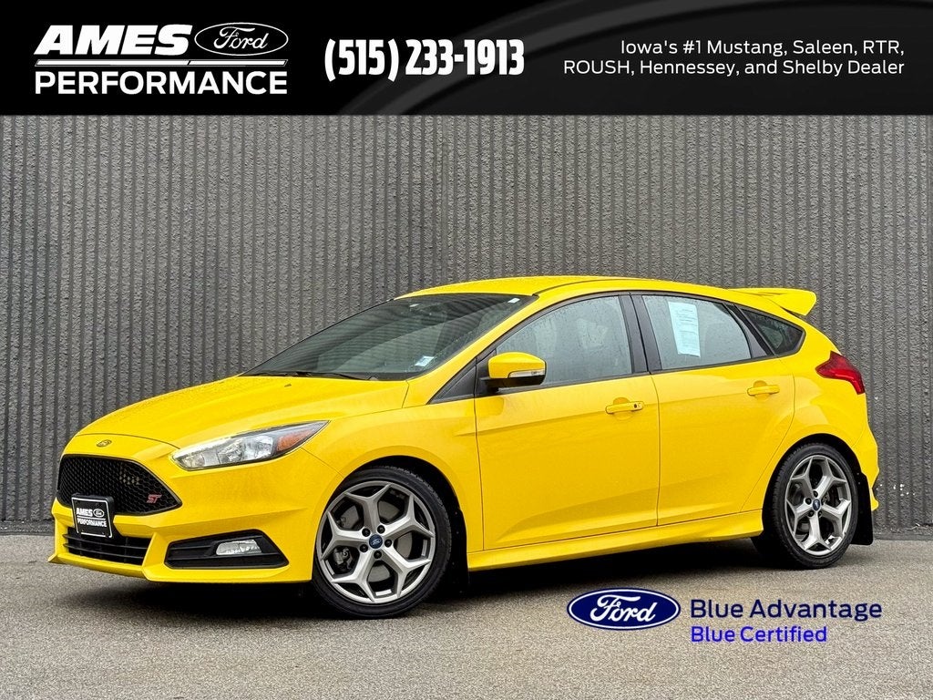 2018 Ford Focus ST