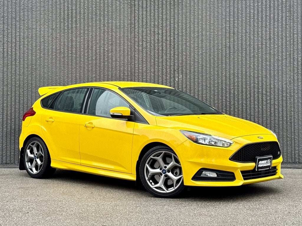 2018 Ford Focus ST