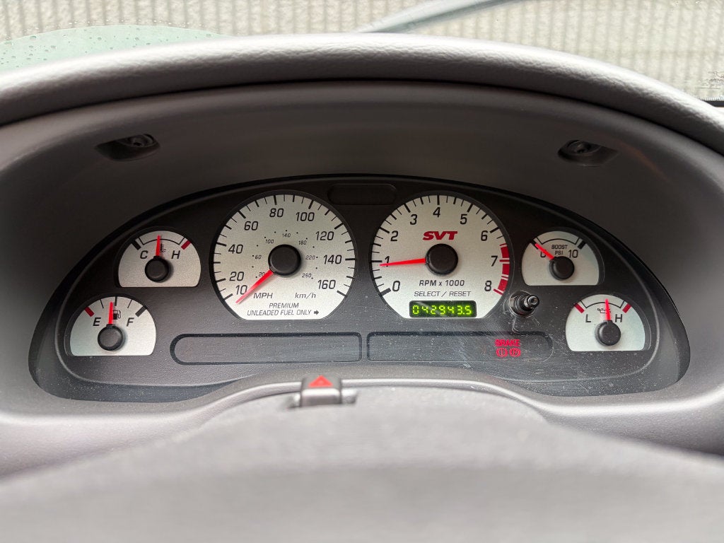2004 Ford Mustang Cobra