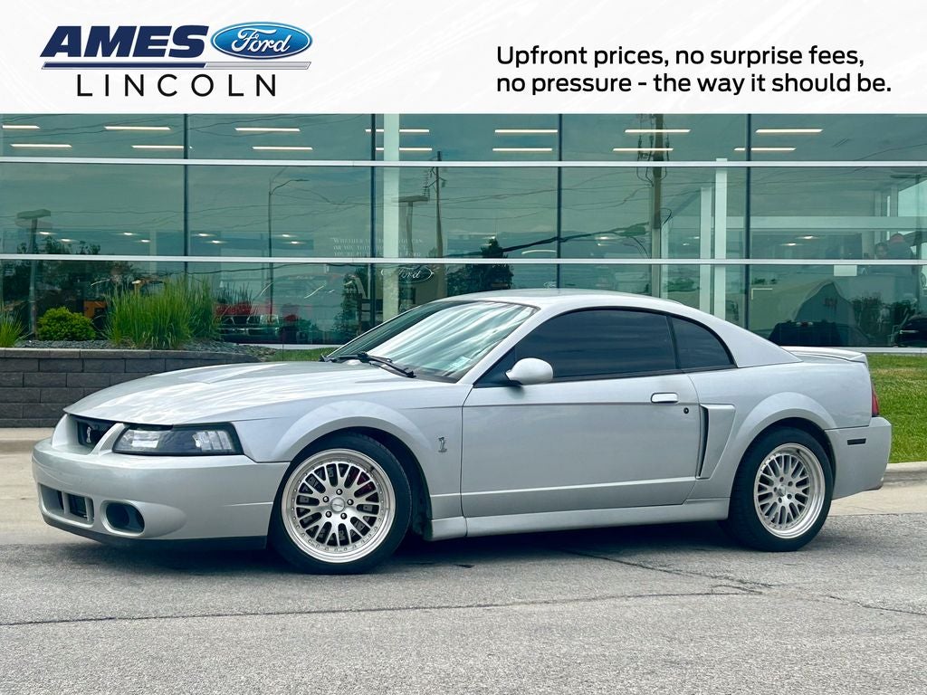 2003 Ford Mustang Cobra SVT's photo