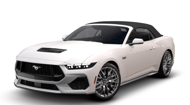 2026 Ford Mustang GT Premium Convertible's photo