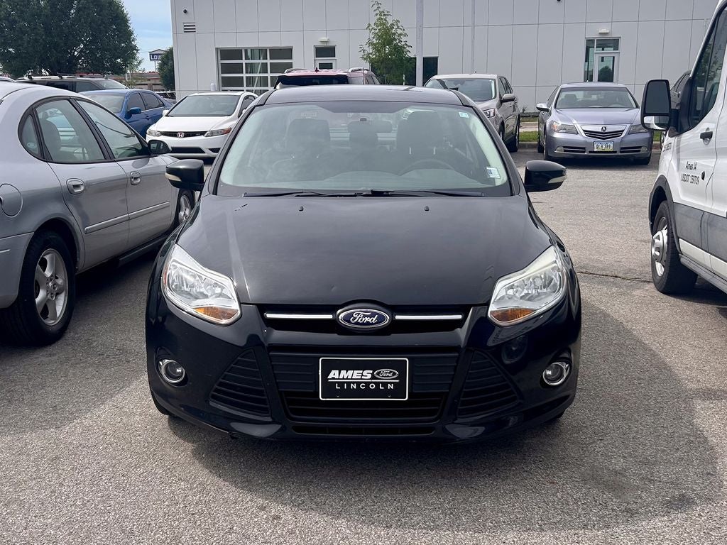 Used 2012 Ford Focus SE with VIN 1FAHP3F24CL408714 for sale in Ames, IA