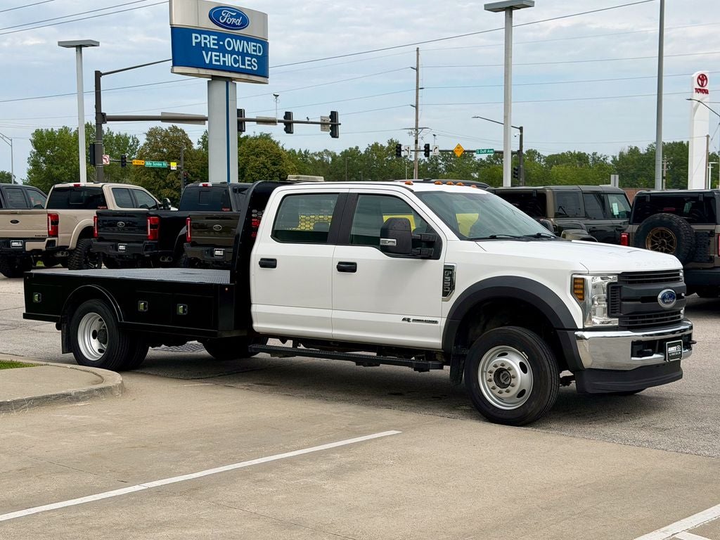 2019 Ford F-550SD XL DRW