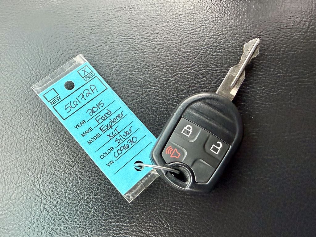 2015 Ford Explorer XLT