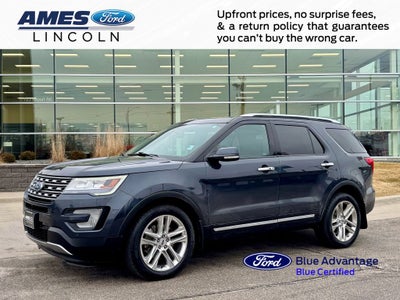 2017 Ford Explorer Limited