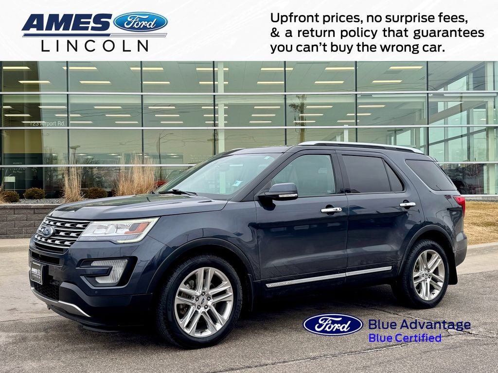 2017 Ford Explorer Limited