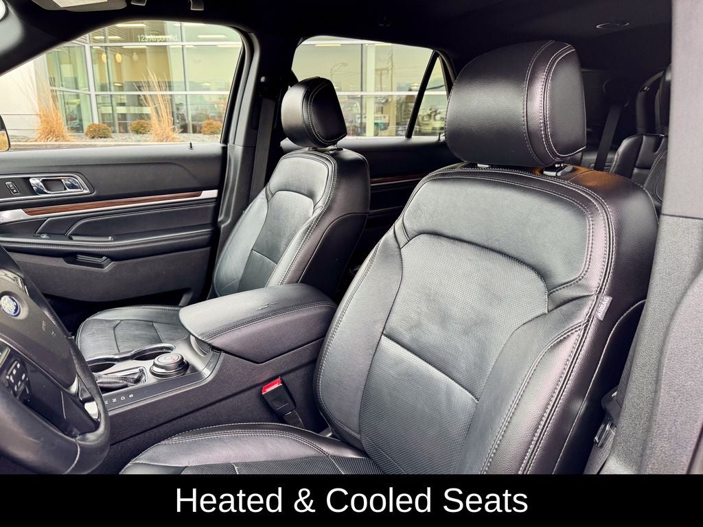 2017 Ford Explorer Limited