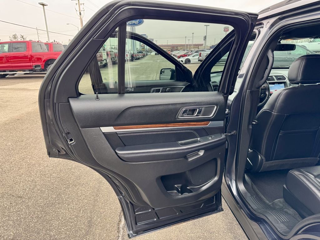 2017 Ford Explorer Limited