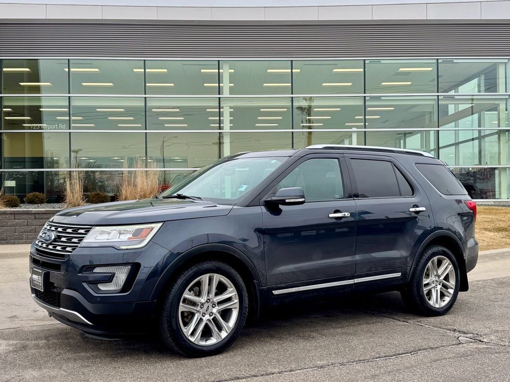 2017 Ford Explorer Limited
