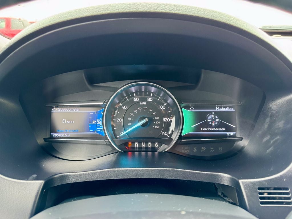 2017 Ford Explorer Limited