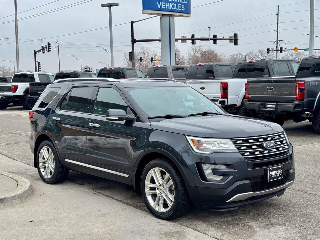 2017 Ford Explorer Limited