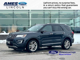 2017 Ford Explorer Limited
