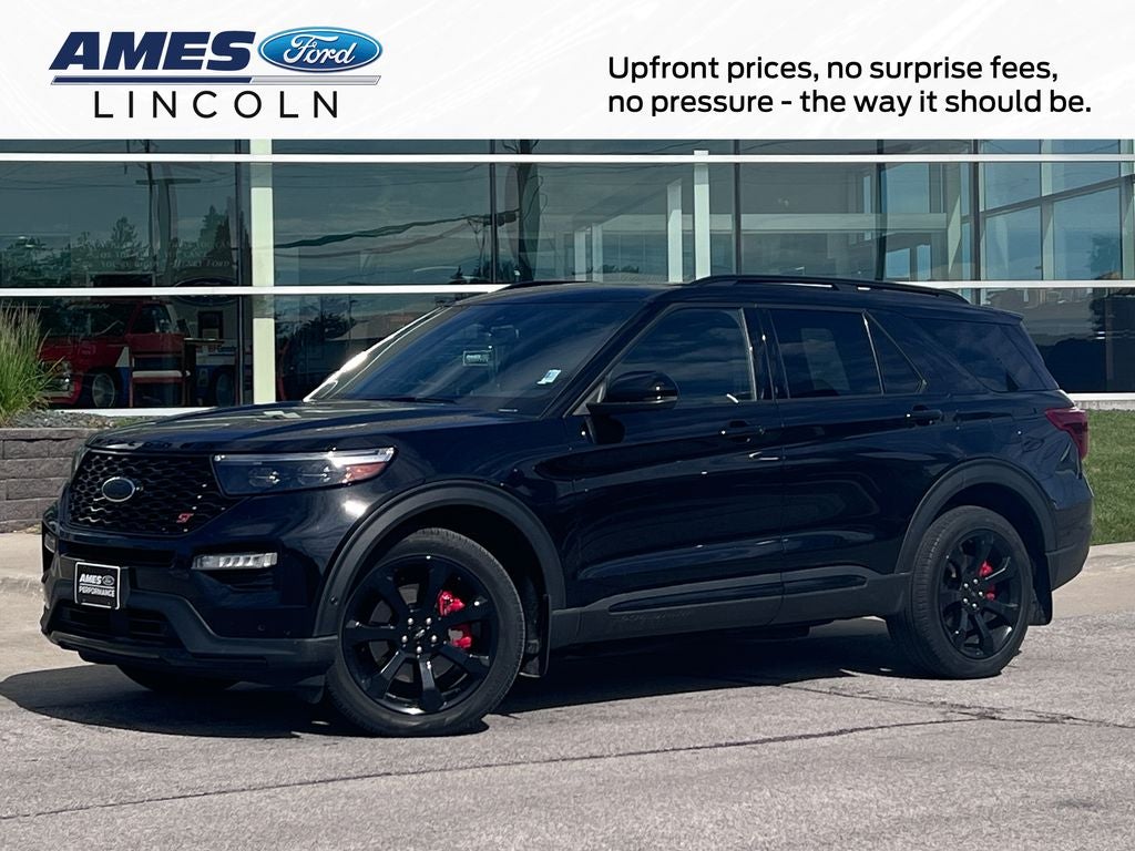 2022 Ford Explorer ST