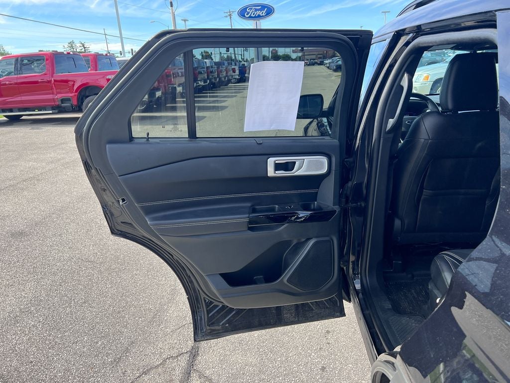 2022 Ford Explorer ST