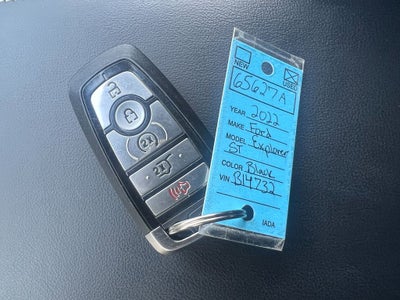 2022 Ford Explorer ST