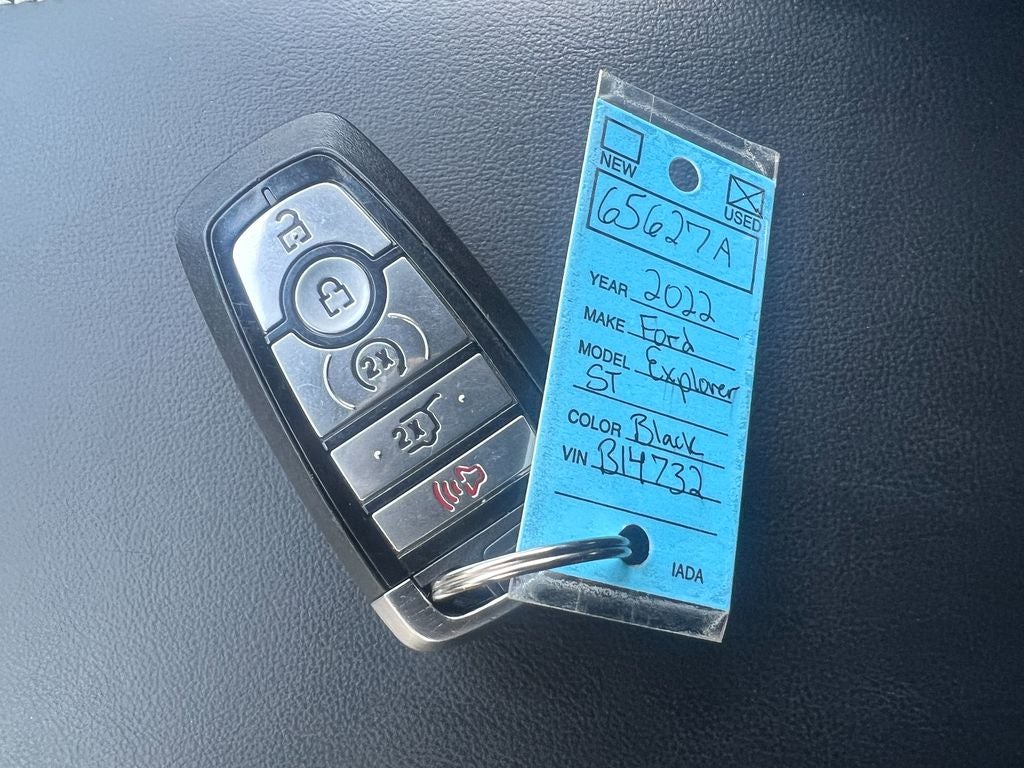 2022 Ford Explorer ST