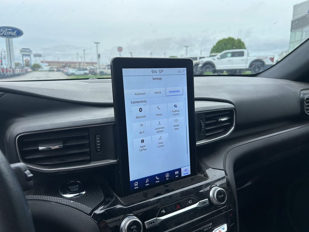 2022 Ford Explorer ST