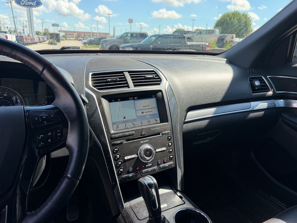 2017 Ford Explorer Sport