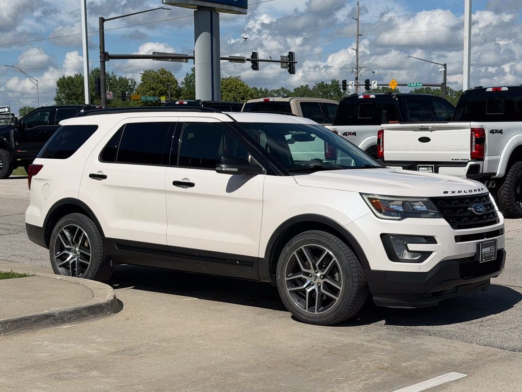 2017 Ford Explorer Sport