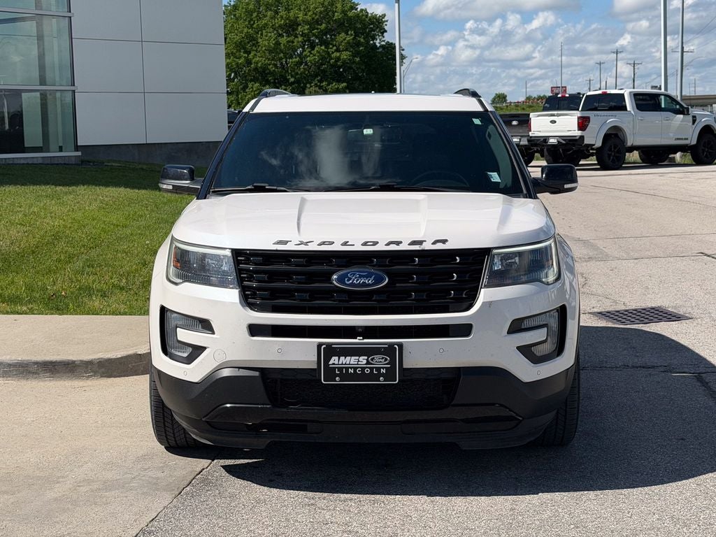 2017 Ford Explorer Sport