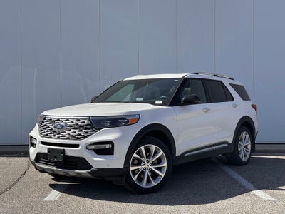 2023 Ford Explorer Platinum