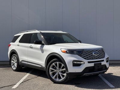 2023 Ford Explorer Platinum