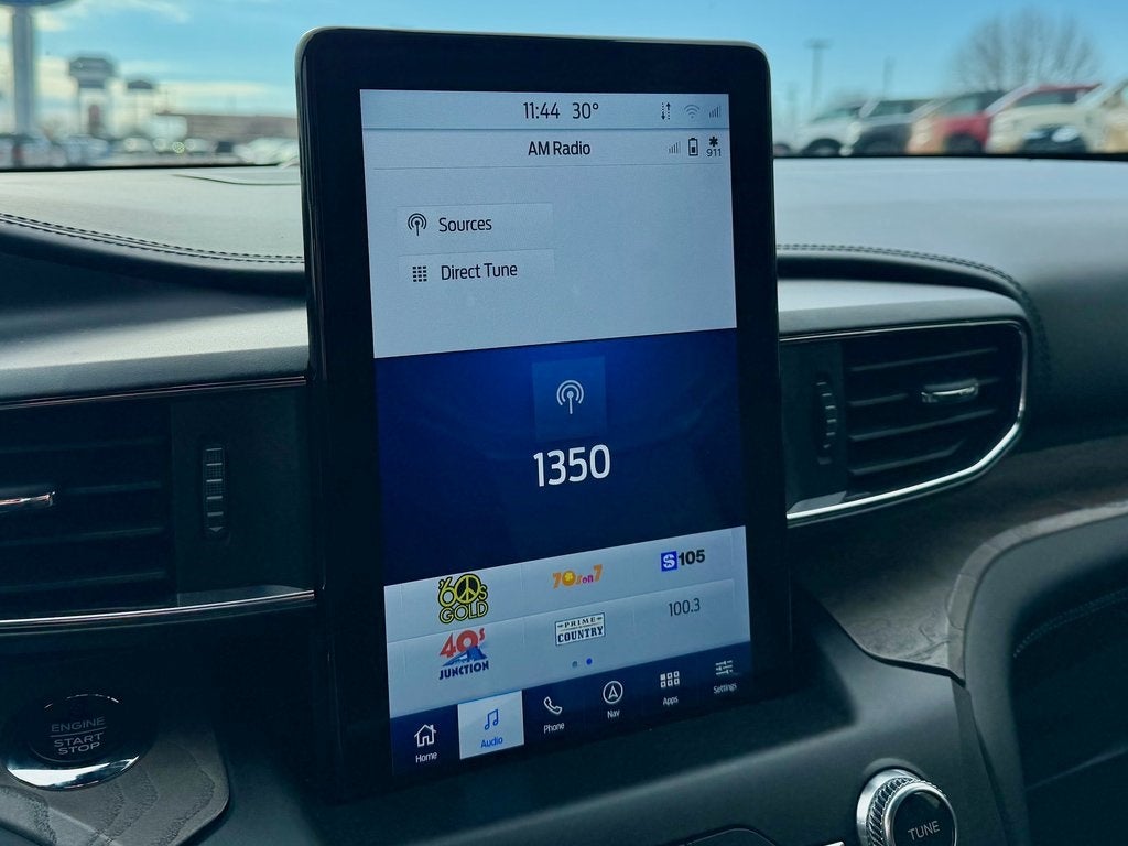 2020 Ford Explorer Platinum