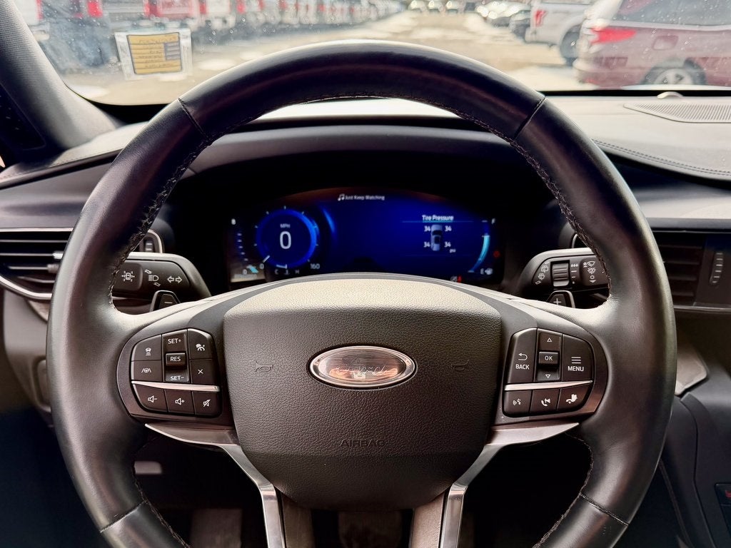 2020 Ford Explorer Platinum