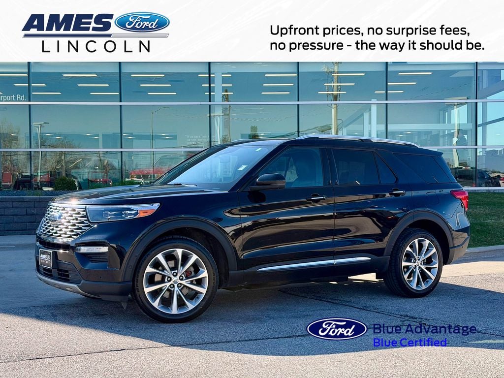 2021 Ford Explorer Platinum