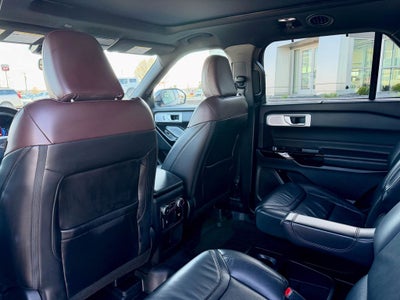 2021 Ford Explorer Platinum