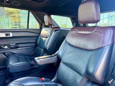 2021 Ford Explorer Platinum