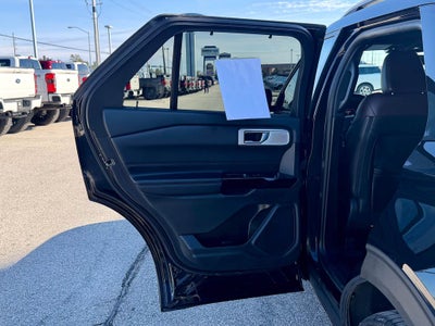 2021 Ford Explorer Platinum