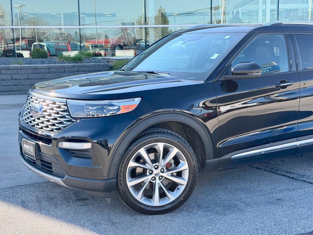 2021 Ford Explorer Platinum