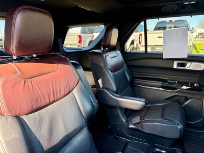 2021 Ford Explorer Platinum