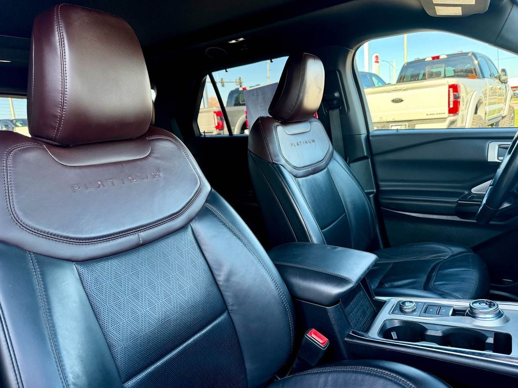 2021 Ford Explorer Platinum