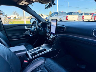 2021 Ford Explorer Platinum