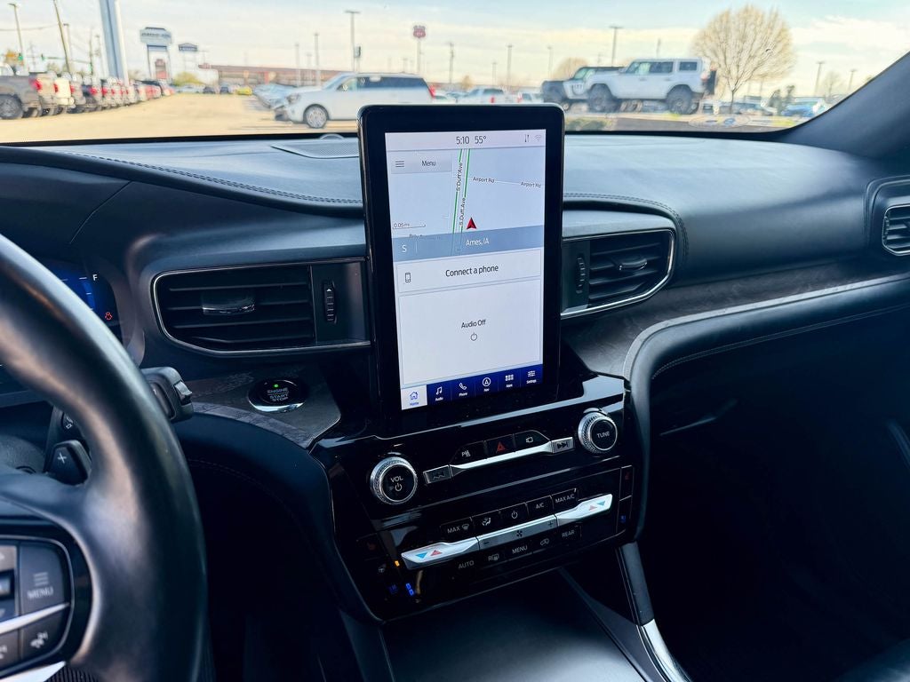 2021 Ford Explorer Platinum