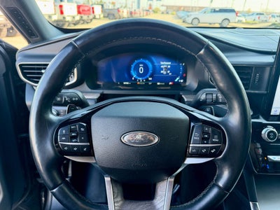 2021 Ford Explorer Platinum