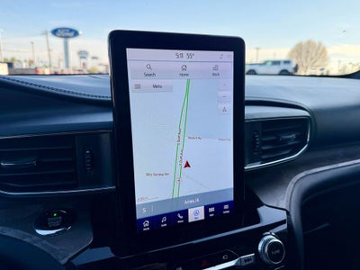 2021 Ford Explorer Platinum