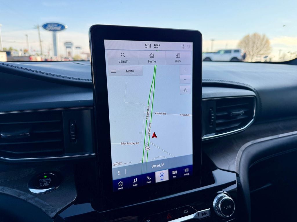 2021 Ford Explorer Platinum