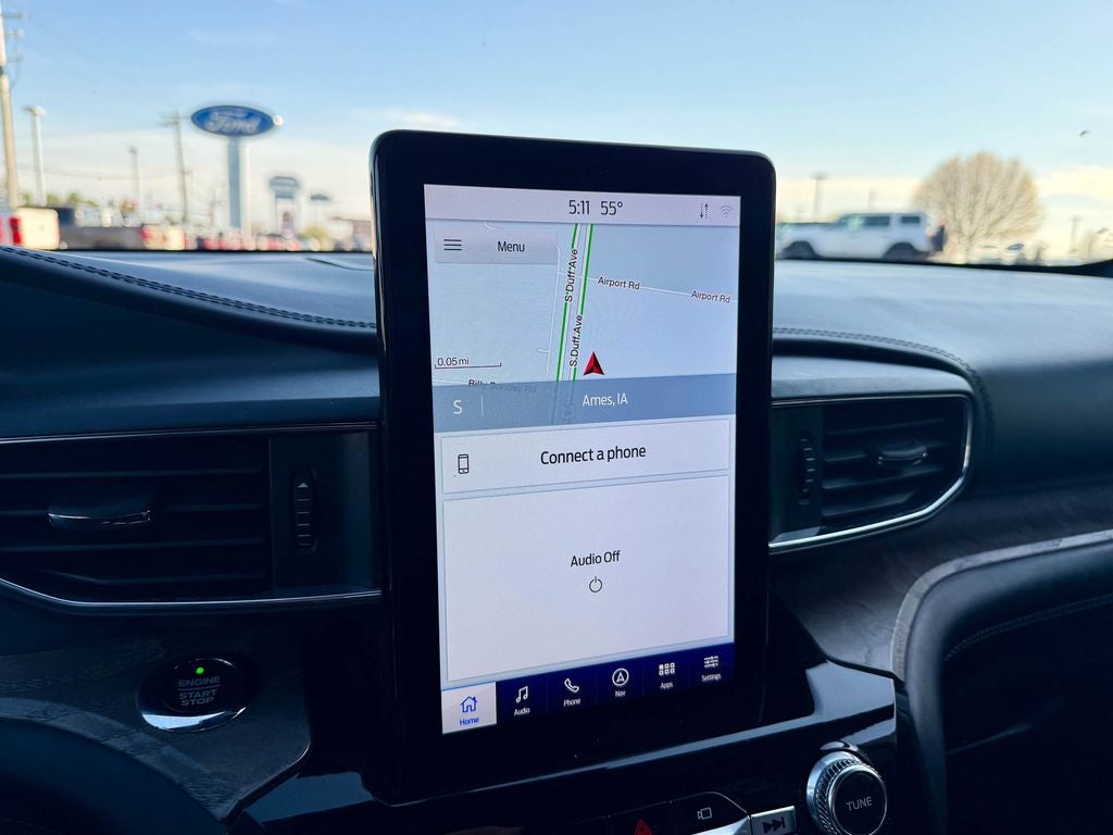 2021 Ford Explorer Platinum