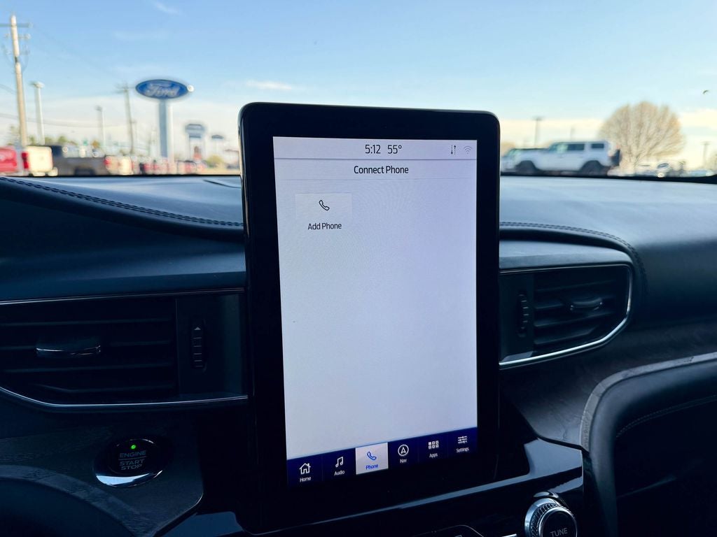 2021 Ford Explorer Platinum