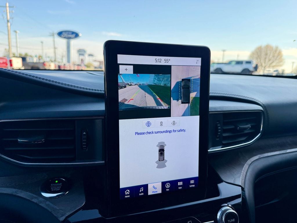 2021 Ford Explorer Platinum